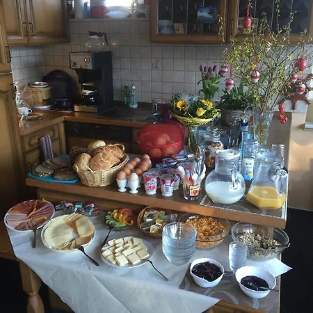 Am Kluenderberg 게스트하우스 빈츠